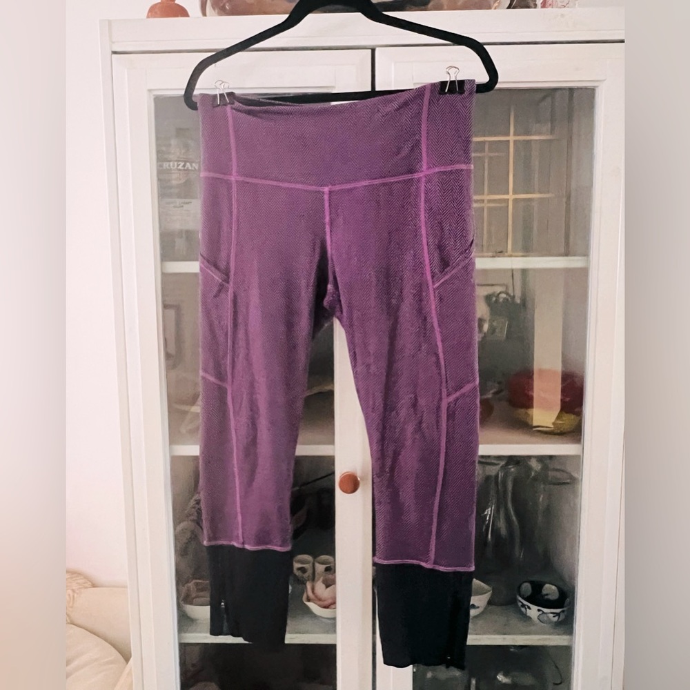 Lululemon Rebel Runner Cropped leggings